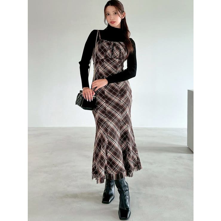 ハイネックベーシックニットトップス | RESEXXY | 詳細画像24 