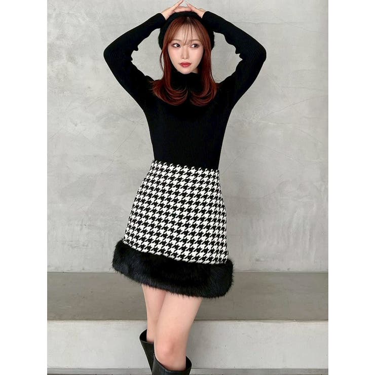 ハイネックベーシックニットトップス | RESEXXY | 詳細画像28 