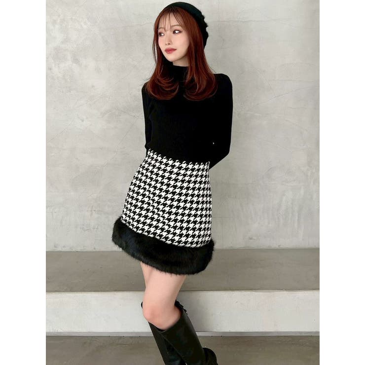 ハイネックベーシックニットトップス | RESEXXY | 詳細画像29 