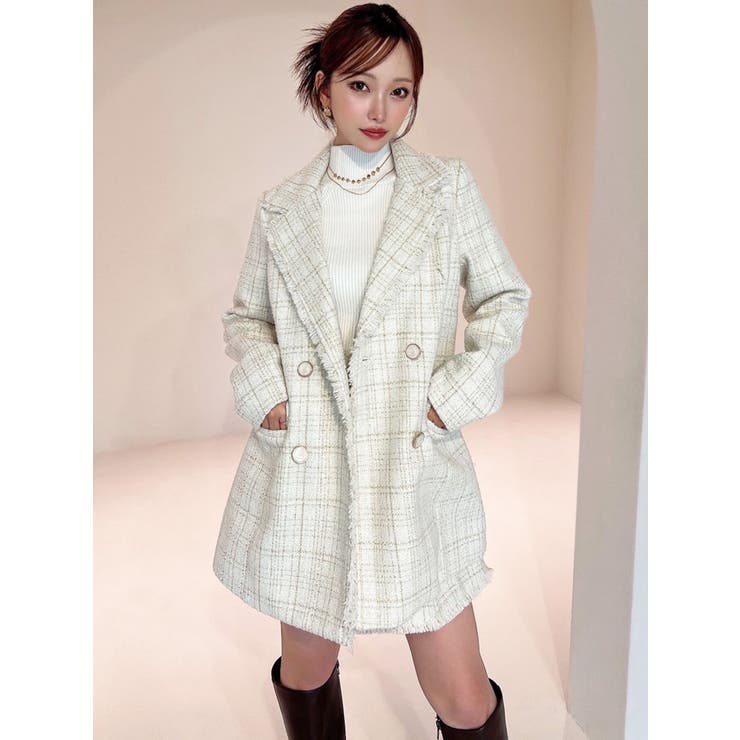 ハイネックベーシックニットトップス | RESEXXY | 詳細画像32 