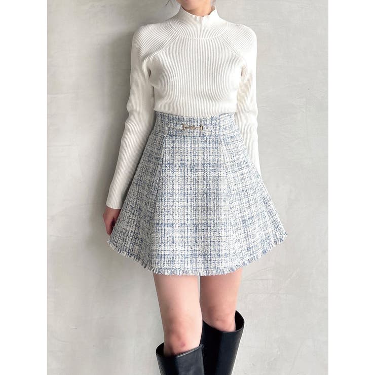 ハイネックベーシックニットトップス | RESEXXY | 詳細画像36 