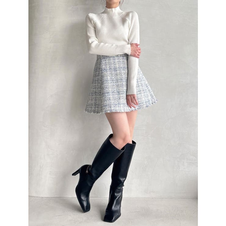 ハイネックベーシックニットトップス | RESEXXY | 詳細画像38 