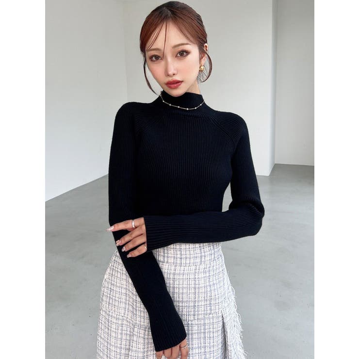 ハイネックベーシックニットトップス | RESEXXY | 詳細画像43 