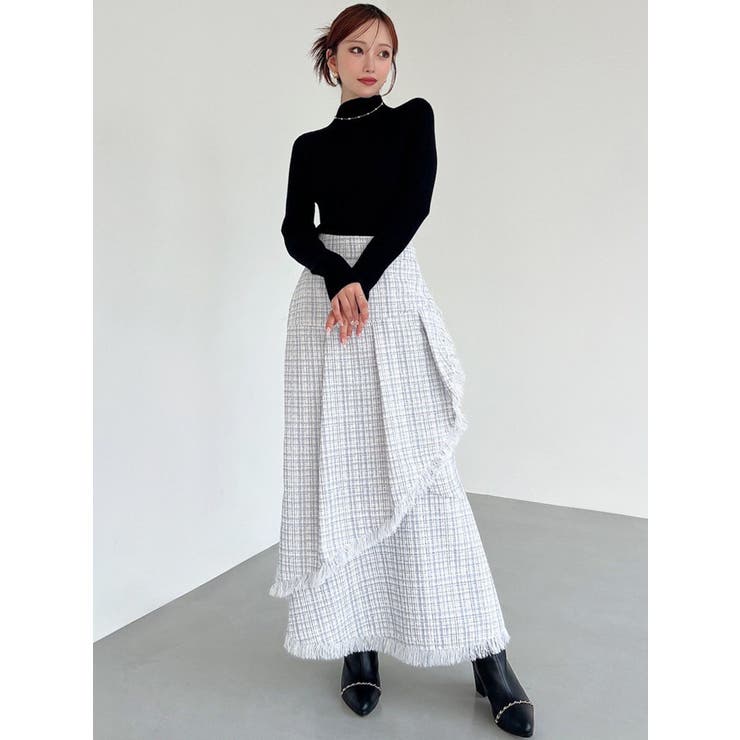 ハイネックベーシックニットトップス | RESEXXY | 詳細画像44 