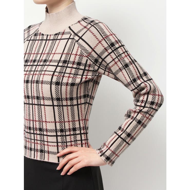 ハイネックベーシックニットトップス | RESEXXY | 詳細画像50 