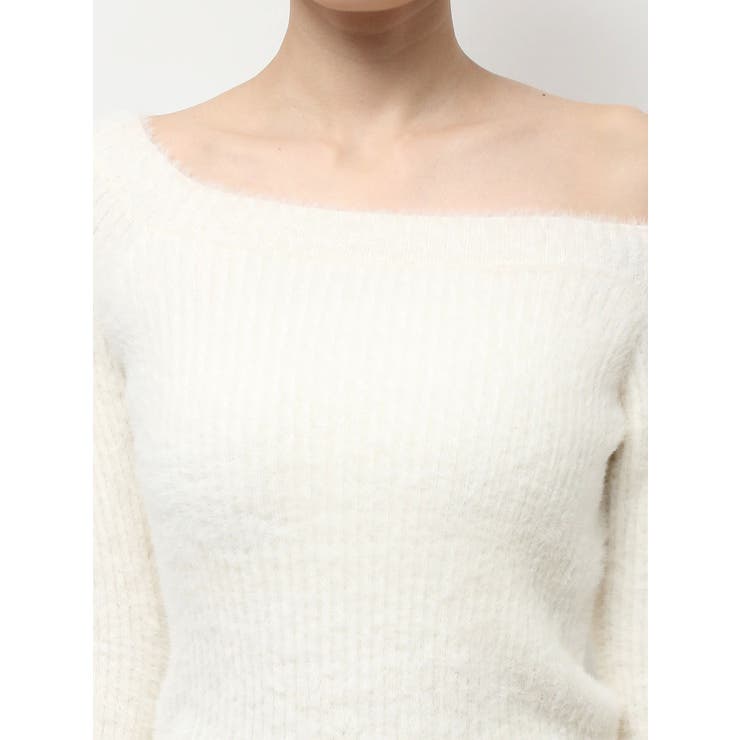 ミニシャギーワンショルニットトップス | RESEXXY | 詳細画像27 