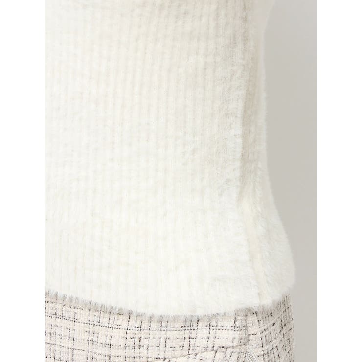 ミニシャギーワンショルニットトップス | RESEXXY | 詳細画像29 