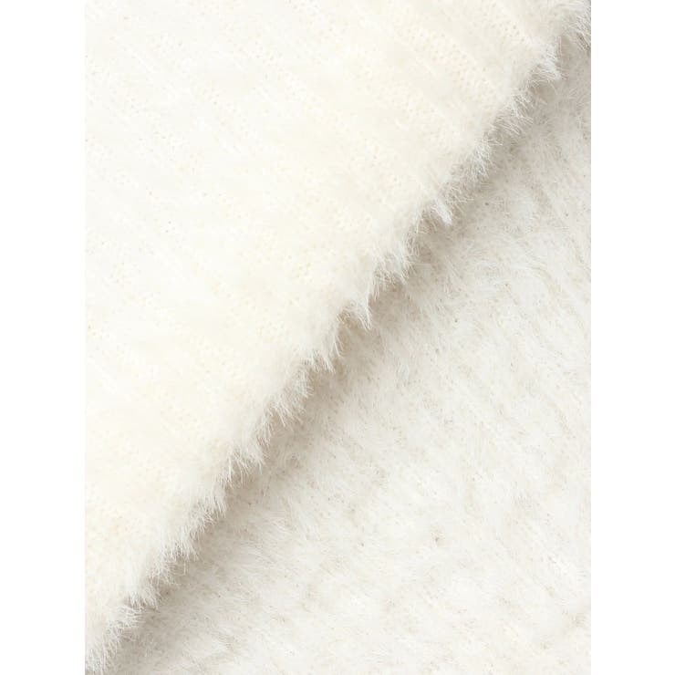 ミニシャギーワンショルニットトップス | RESEXXY | 詳細画像30 