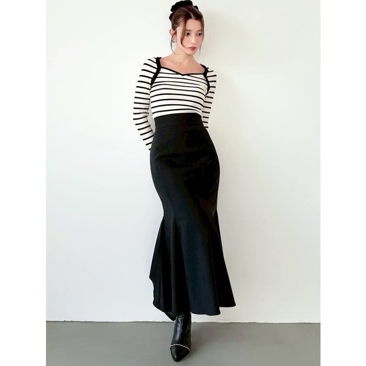 ハートネックラグランニットトップス | RESEXXY | 詳細画像16 