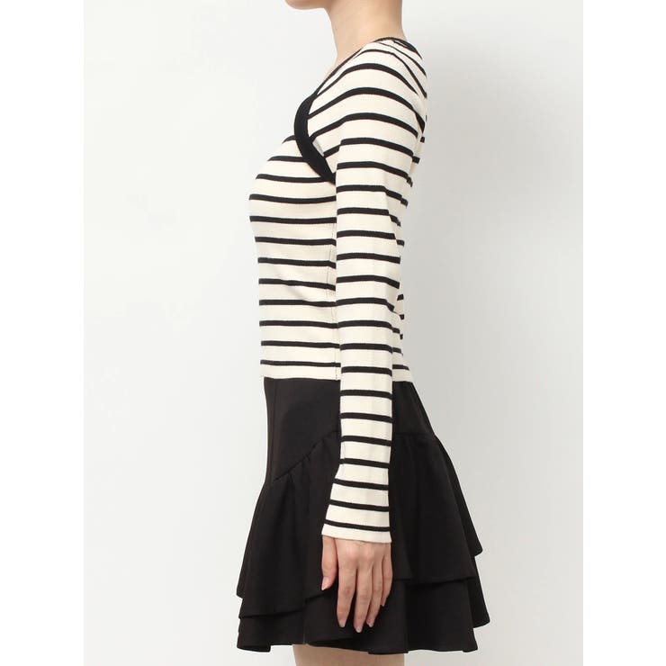 ハートネックラグランニットトップス | RESEXXY | 詳細画像19 