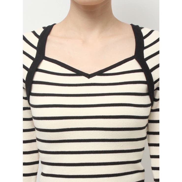 ハートネックラグランニットトップス | RESEXXY | 詳細画像21 