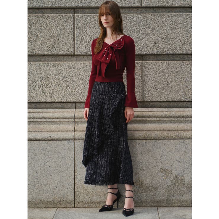 ★ 済様 ★ THE SHINZONE COTTON SILK HIGH NECK KNIT（ニット/セーター）｜THE