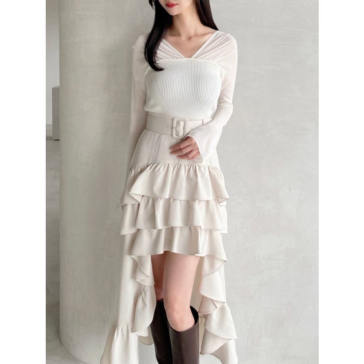 2WAYオフショルニットトップス | RESEXXY | 詳細画像11