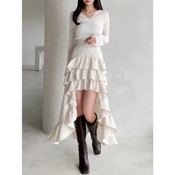 2WAYオフショルニットトップス | RESEXXY | 詳細画像12