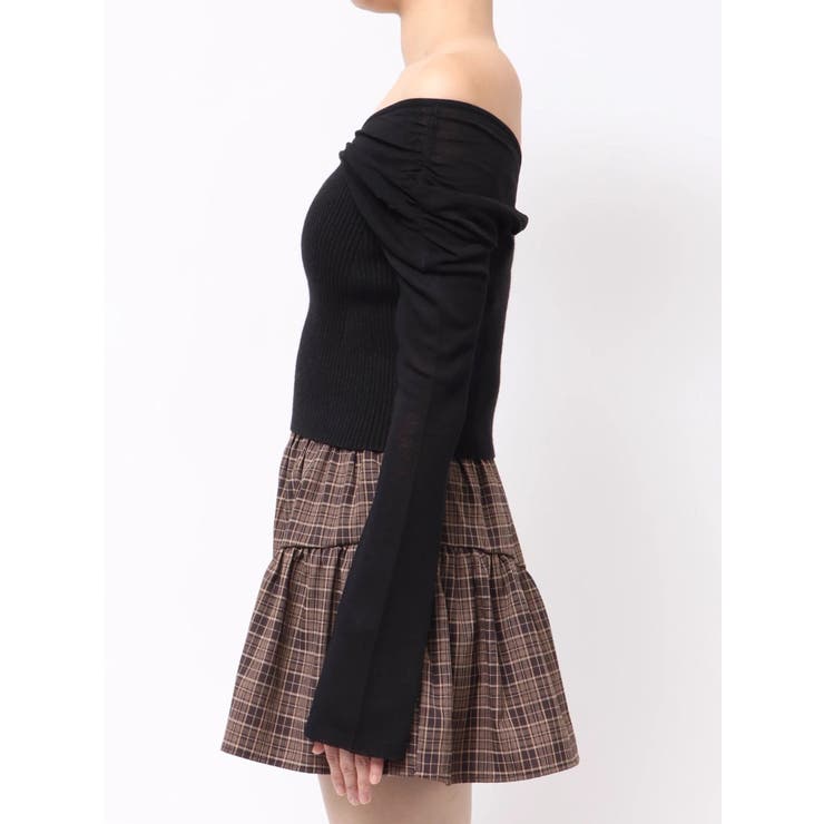 2WAYオフショルニットトップス | RESEXXY | 詳細画像20