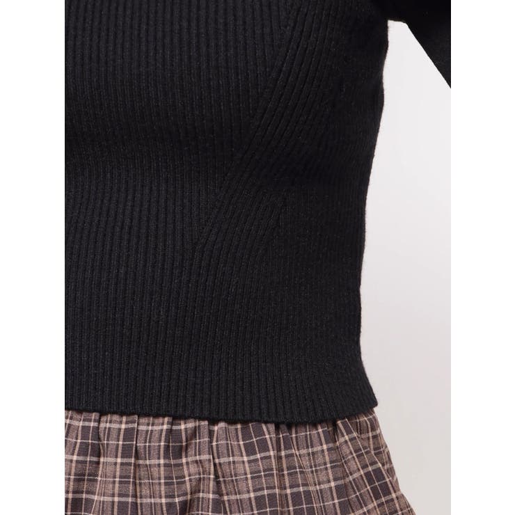 2WAYオフショルニットトップス | RESEXXY | 詳細画像24