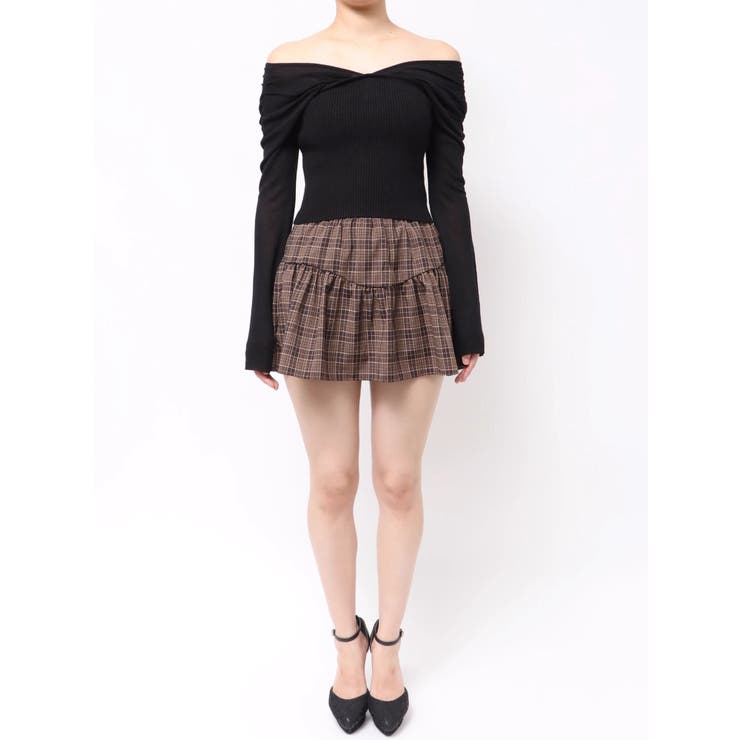 2WAYオフショルニットトップス | RESEXXY | 詳細画像27