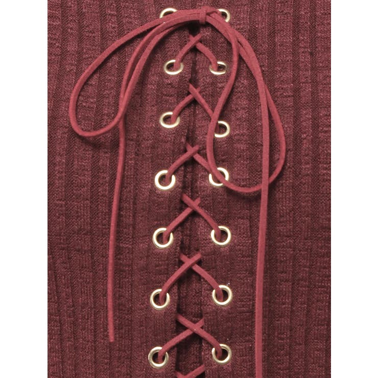 フロントレースアップカットトップス | RESEXXY | 詳細画像35 