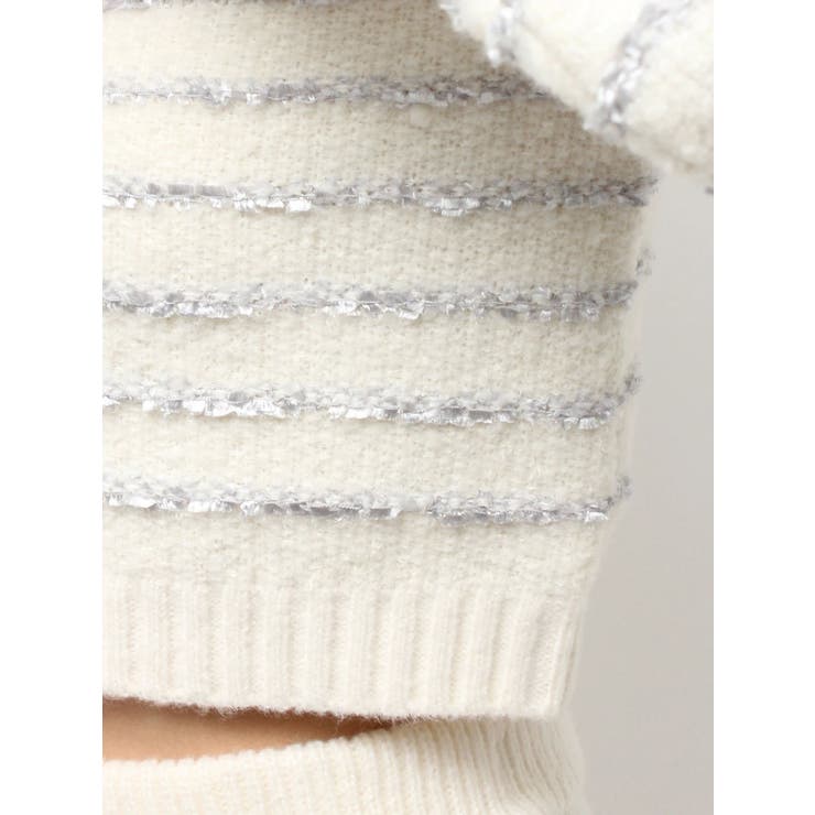 ツイードボーダーニットカーディガン【セットアップ着用可能】 | RESEXXY | 詳細画像37 