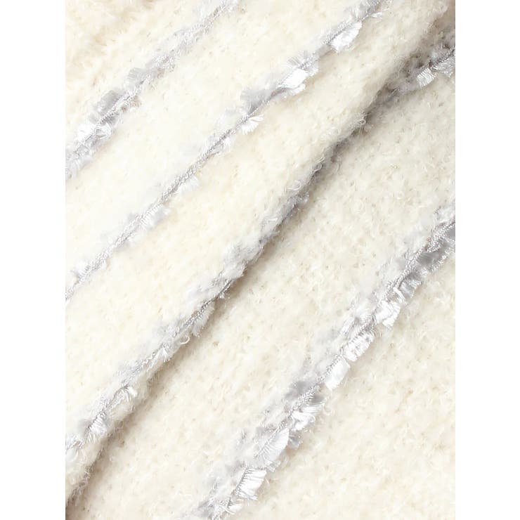 ツイードボーダーニットカーディガン【セットアップ着用可能】 | RESEXXY | 詳細画像38 