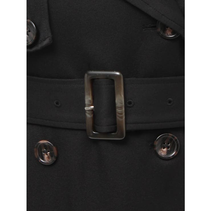 サイドプリーツトレンチコート | RESEXXY | 詳細画像25 