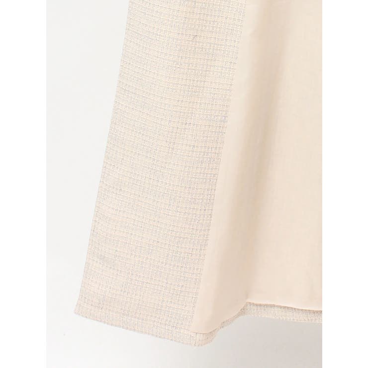 2WAYツイードレイヤードコート | RESEXXY | 詳細画像24 