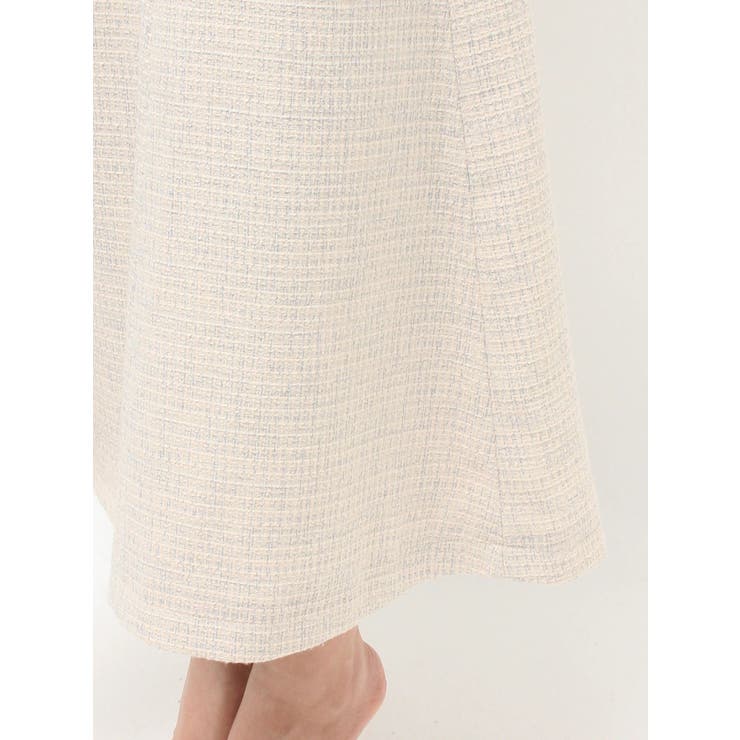 2WAYツイードレイヤードコート | RESEXXY | 詳細画像25 