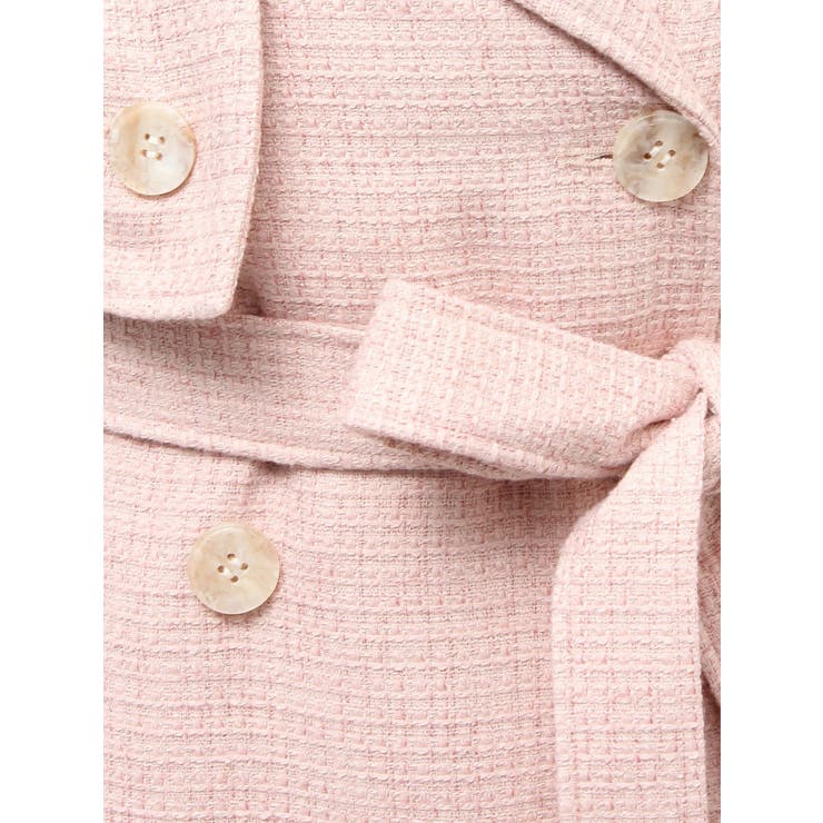 2WAYツイードレイヤードコート | RESEXXY | 詳細画像30 