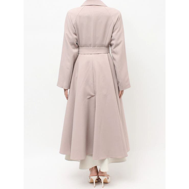 カスケードフレアロングコート | RESEXXY | 詳細画像25 