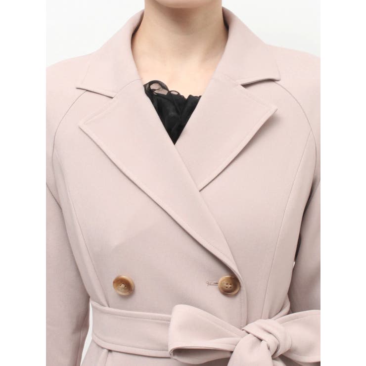 カスケードフレアロングコート | RESEXXY | 詳細画像26 