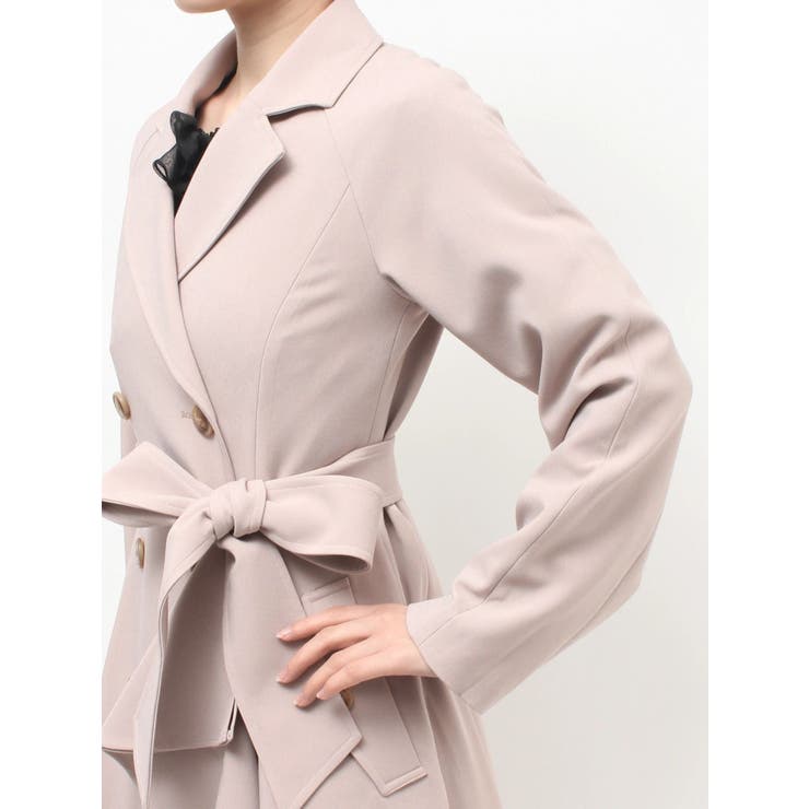 カスケードフレアロングコート | RESEXXY | 詳細画像27 