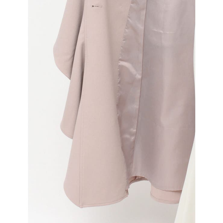 カスケードフレアロングコート | RESEXXY | 詳細画像29 