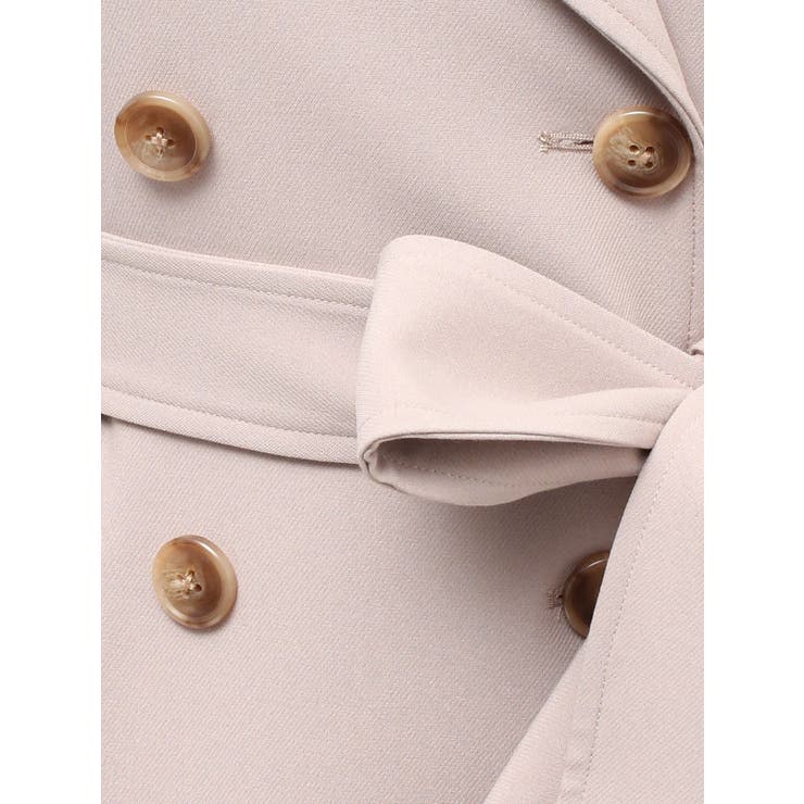 カスケードフレアロングコート | RESEXXY | 詳細画像35 