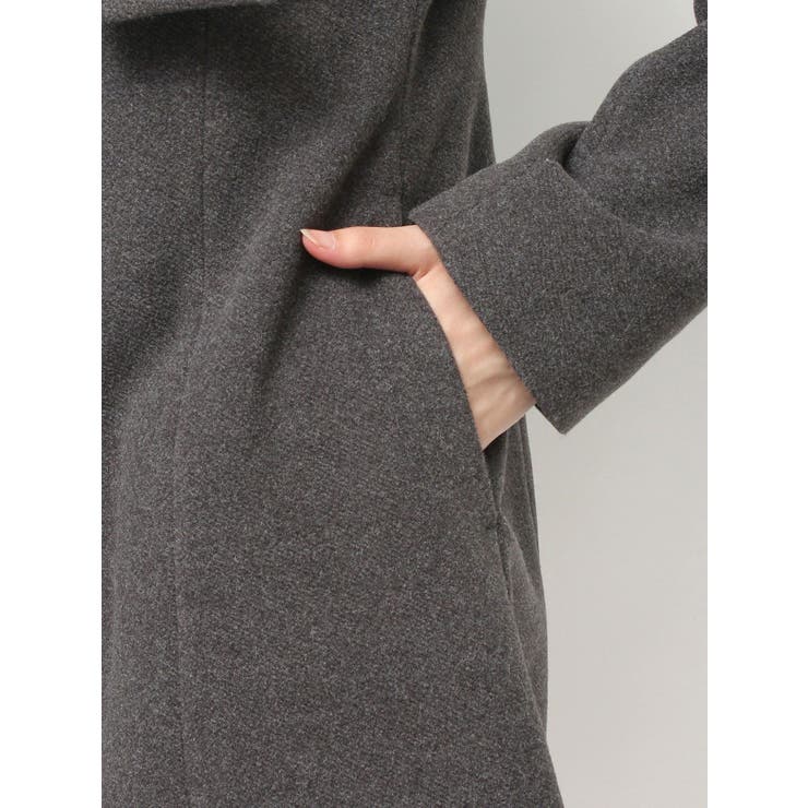 【追加生産分】ビッグリボンミディコート | RESEXXY | 詳細画像34 