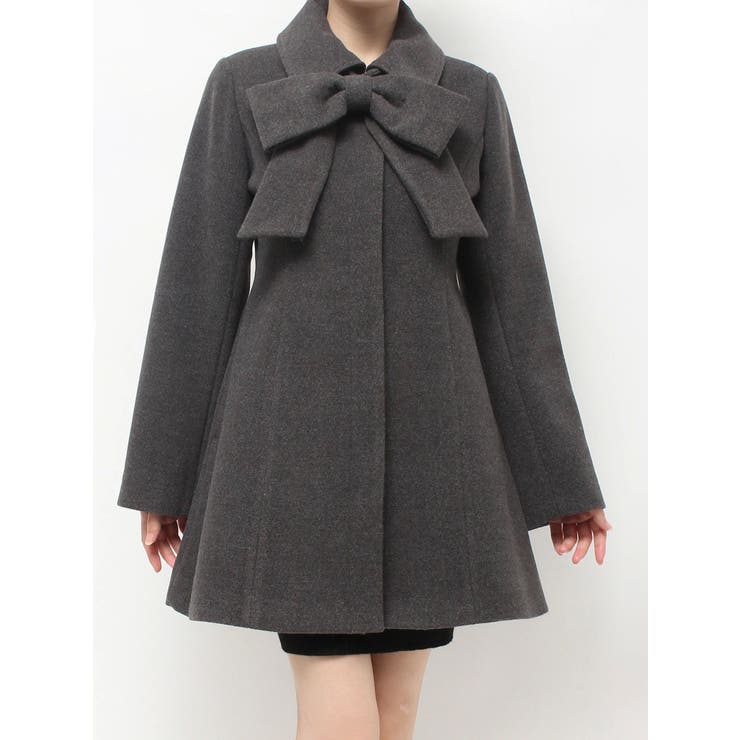 【追加生産分】ビッグリボンミディコート | RESEXXY | 詳細画像44 