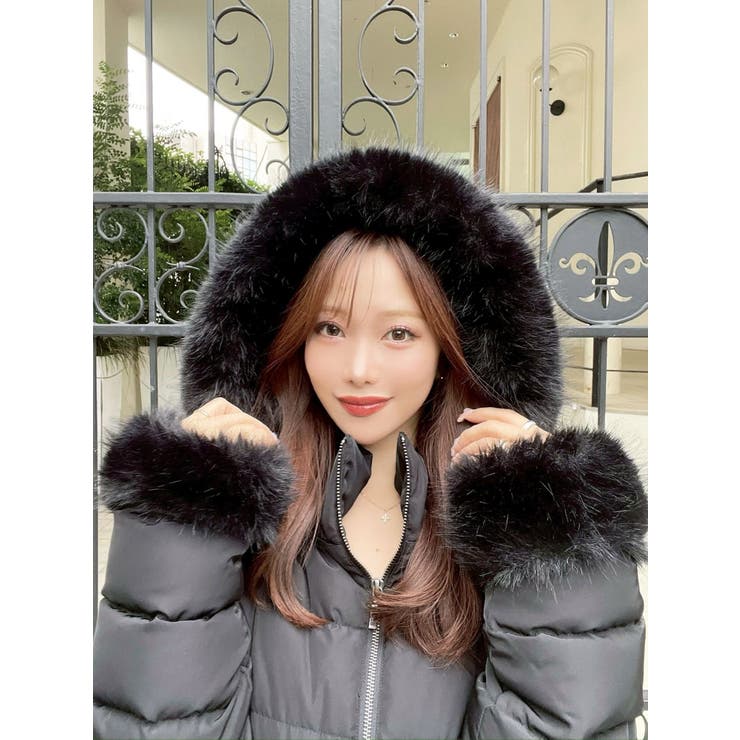 【追加生産分】フード付きダウンコート | RESEXXY | 詳細画像12 