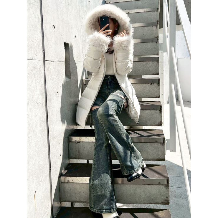 【追加生産分】フード付きダウンコート | RESEXXY | 詳細画像22 