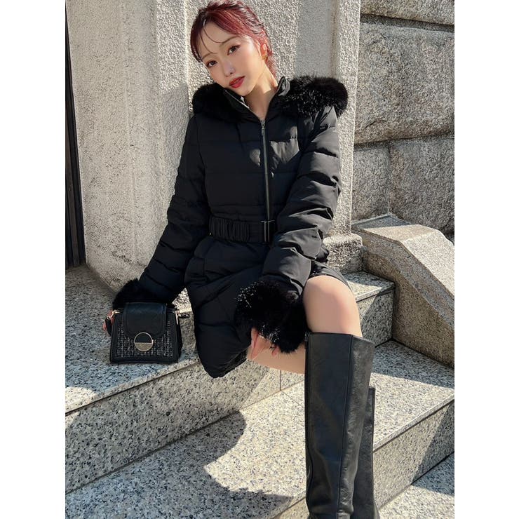 【追加生産分】フード付きダウンコート | RESEXXY | 詳細画像36 