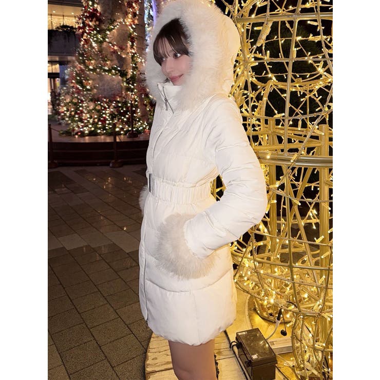 【追加生産分】フード付きダウンコート | RESEXXY | 詳細画像45 