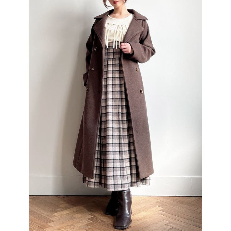 ウールライクロングコート | RESEXXY | 詳細画像14 