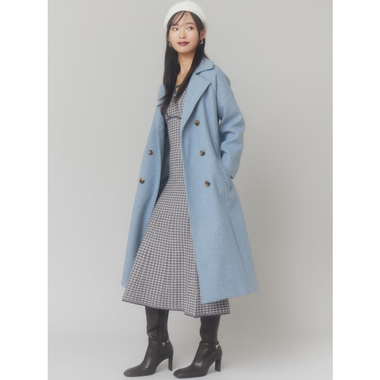 ウールライクロングコート | RESEXXY | 詳細画像16 