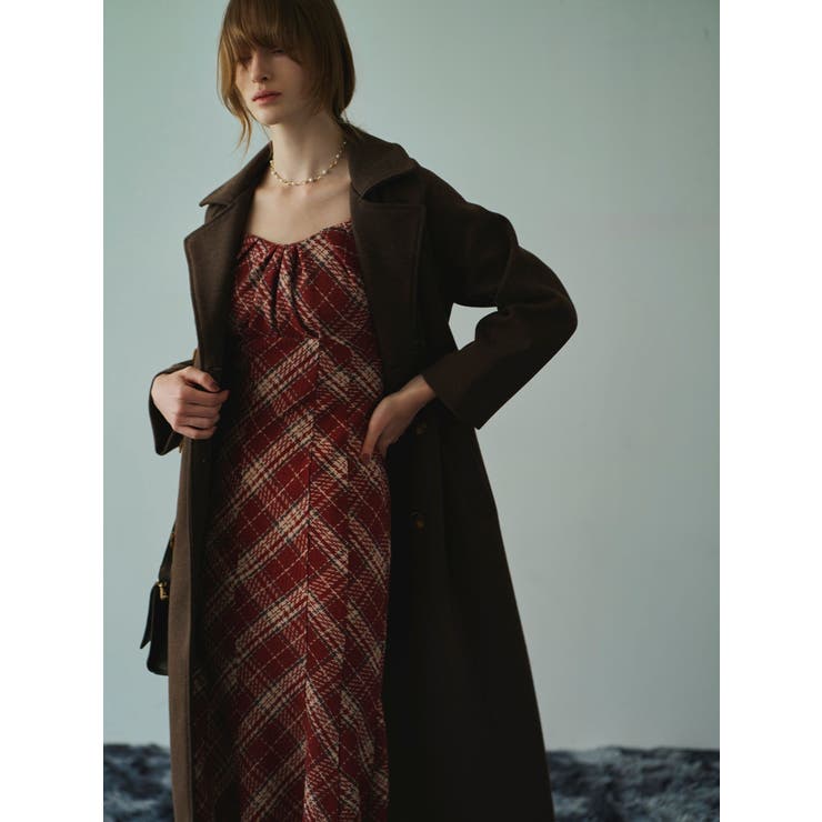 ウールライクロングコート | RESEXXY | 詳細画像18 