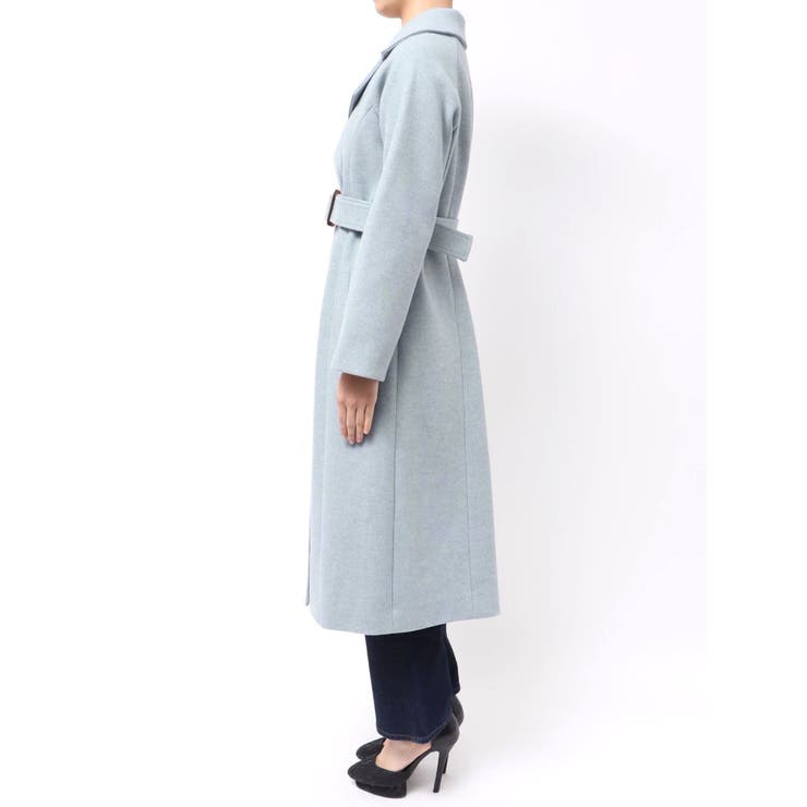 ウールライクロングコート[品番：MKSW0067734]｜RESEXXY（リゼクシー