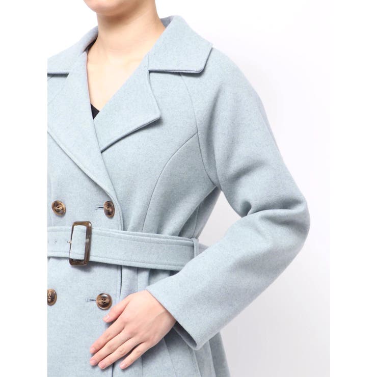 ウールライクロングコート | RESEXXY | 詳細画像23 