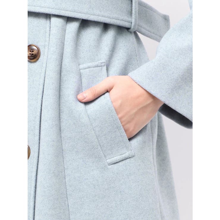 ウールライクロングコート | RESEXXY | 詳細画像24 