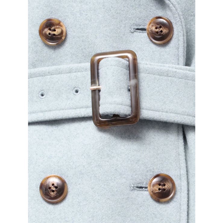 ウールライクロングコート | RESEXXY | 詳細画像31 