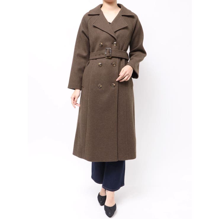 ウールライクロングコート | RESEXXY | 詳細画像34 