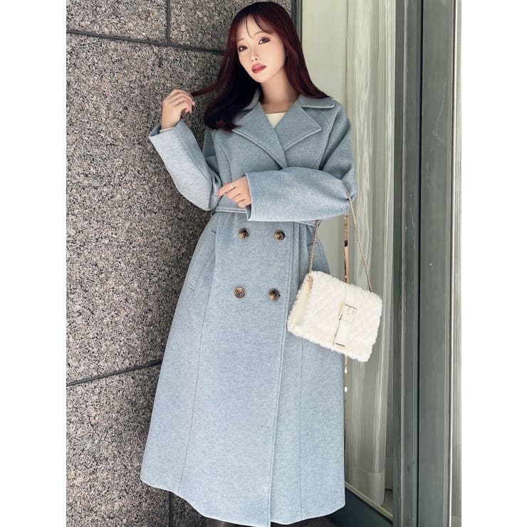 ウールライクロングコート | RESEXXY | 詳細画像7 