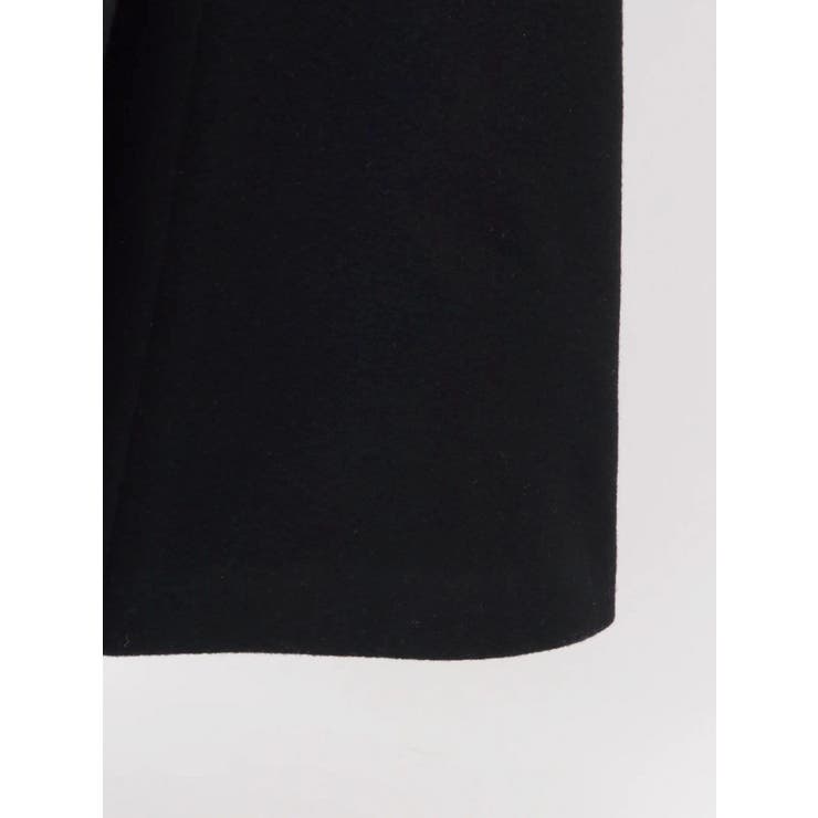 ショートビーバーウールロングコート | RESEXXY | 詳細画像27 