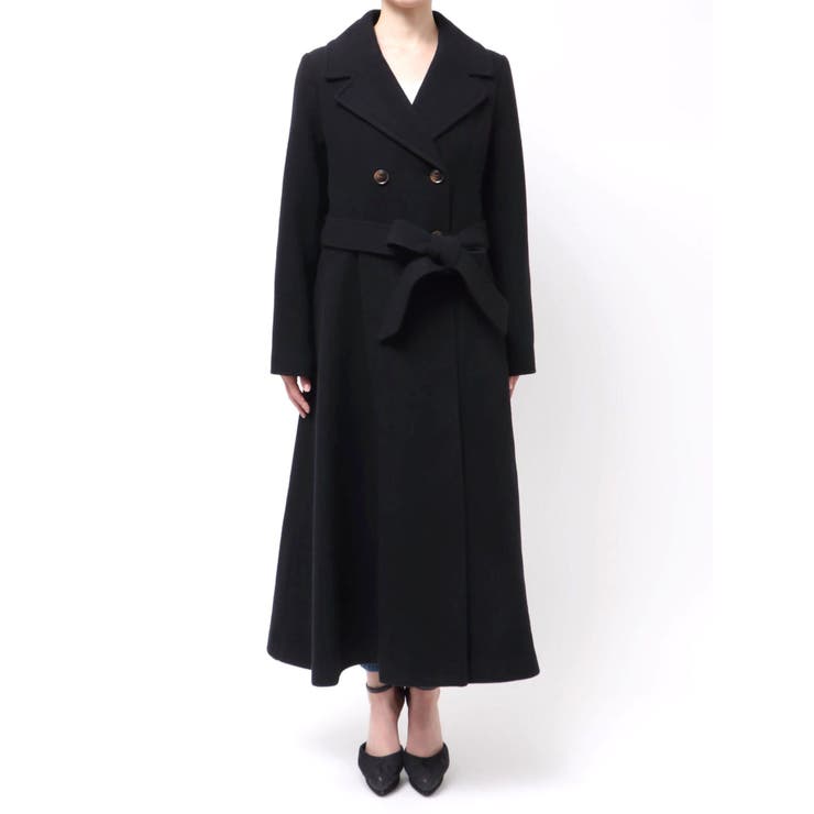 ショートビーバーウールロングコート | RESEXXY | 詳細画像29 